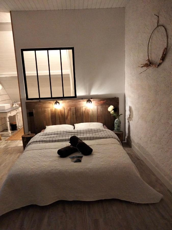 Chambre Telma 2 Pers Avec Piscine "Mon Lit Au Pre" Couples Ou Femmes Seulement Pontours ภายนอก รูปภาพ