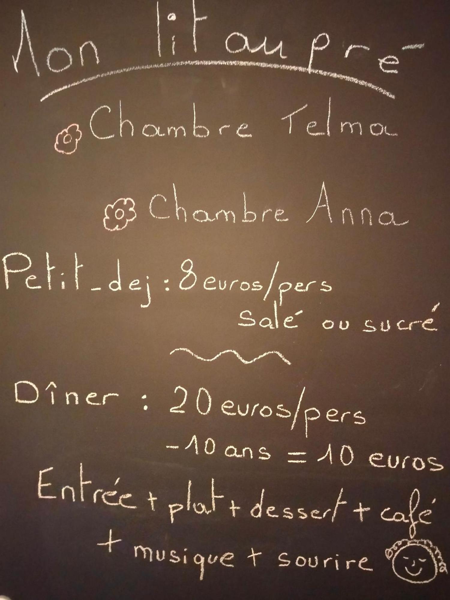 Chambre Telma 2 Pers Avec Piscine "Mon Lit Au Pre" Couples Ou Femmes Seulement Pontours ภายนอก รูปภาพ